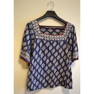 Lucky Brand Women's Top Boho